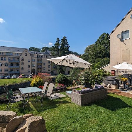 F4 - Urlaubsmagie - Grosse Wohnung Fuer Bis Zu 10 Personen Sebnitz Exterior photo
