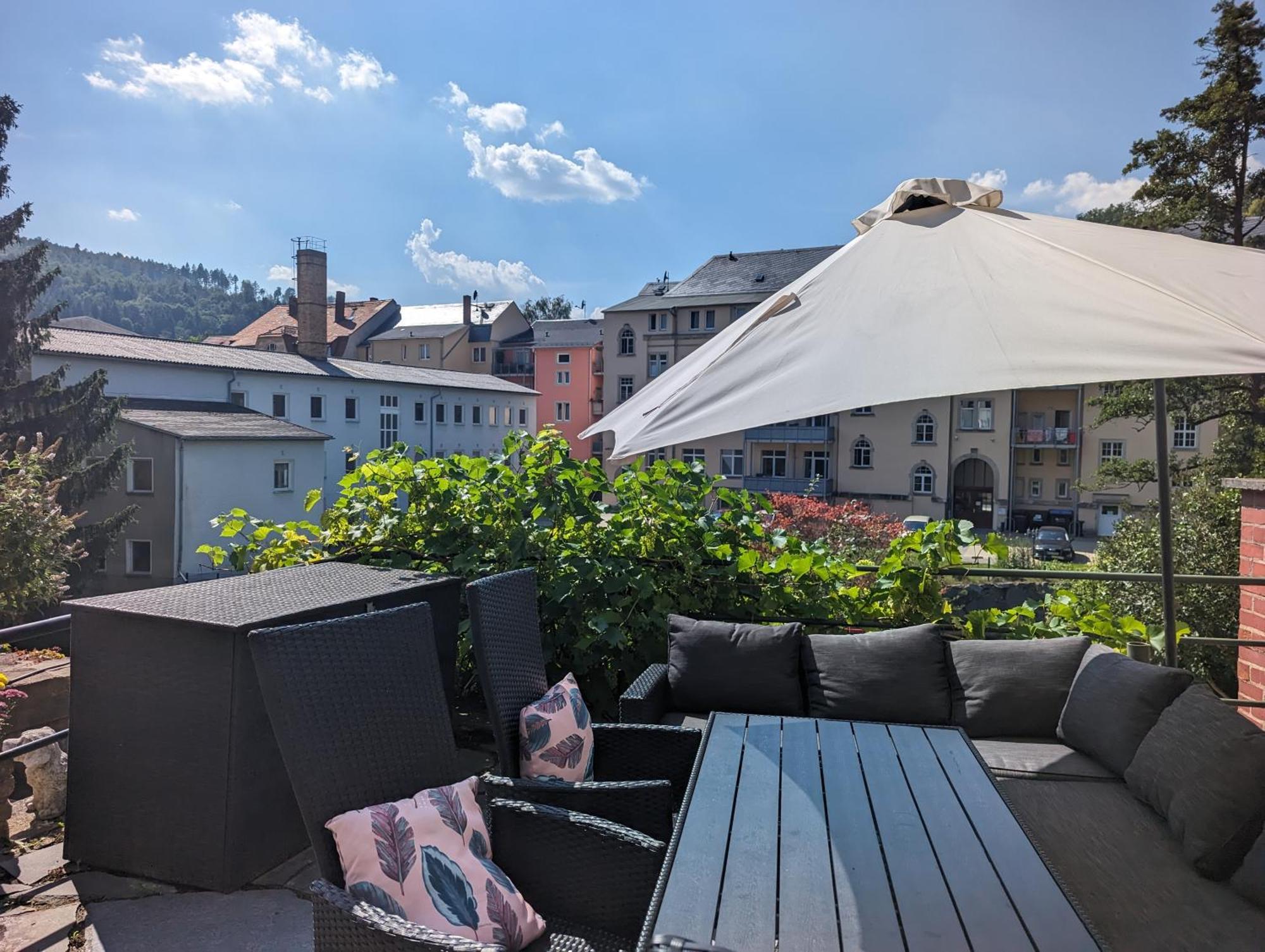 F4 - Urlaubsmagie - Grosse Wohnung Fuer Bis Zu 10 Personen Sebnitz Exterior photo