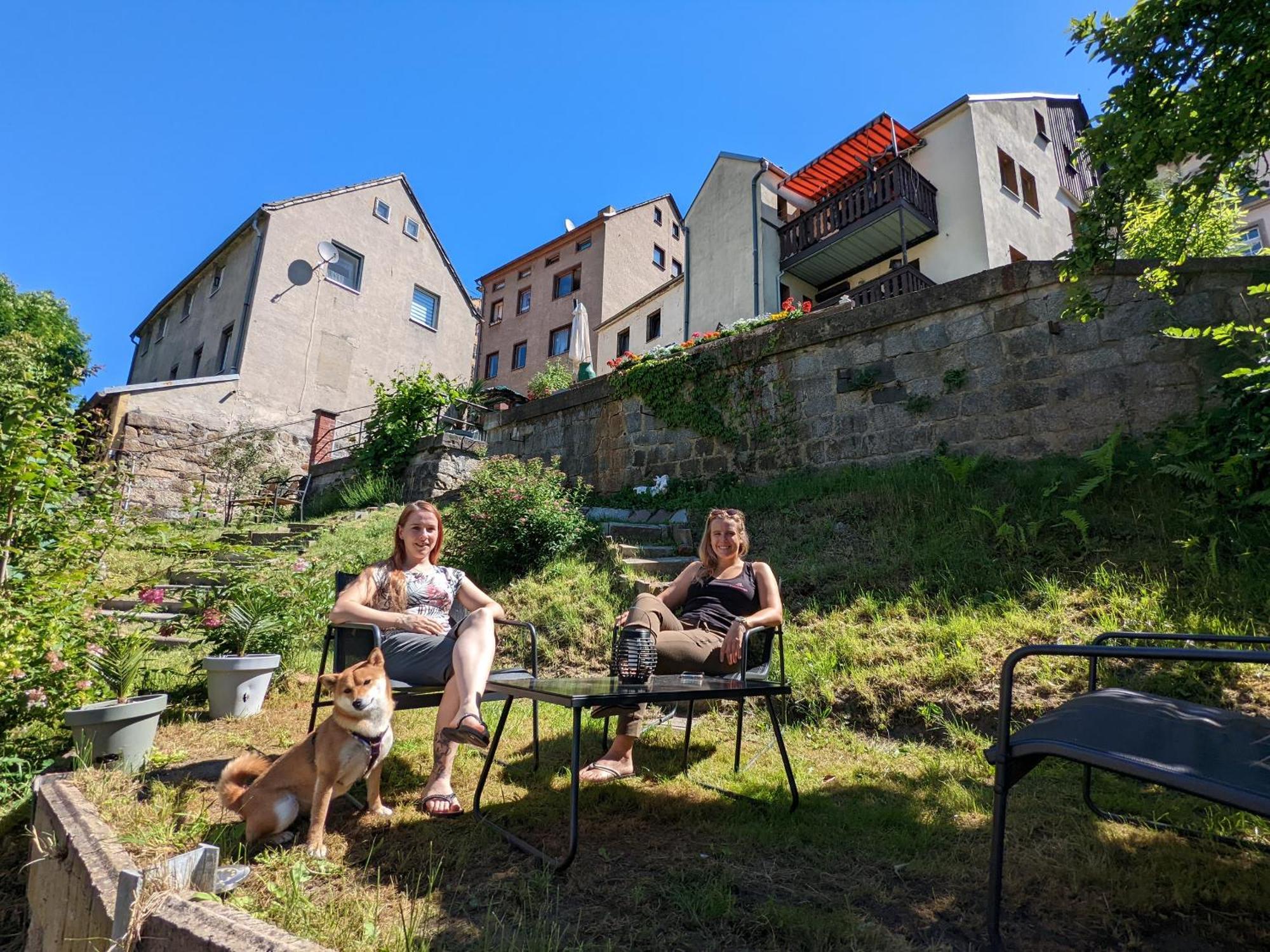 F4 - Urlaubsmagie - Grosse Wohnung Fuer Bis Zu 10 Personen Sebnitz Exterior photo
