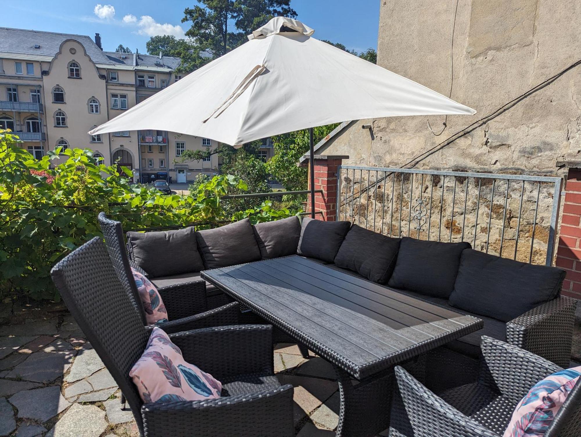 F4 - Urlaubsmagie - Grosse Wohnung Fuer Bis Zu 10 Personen Sebnitz Exterior photo