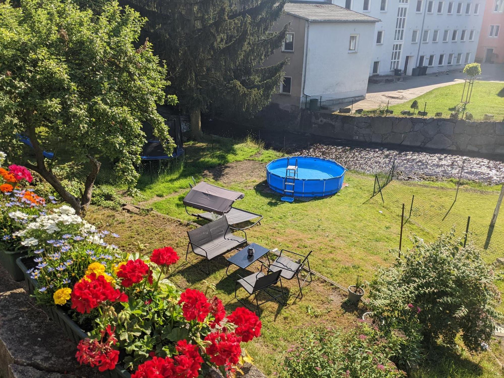 F4 - Urlaubsmagie - Grosse Wohnung Fuer Bis Zu 10 Personen Sebnitz Exterior photo