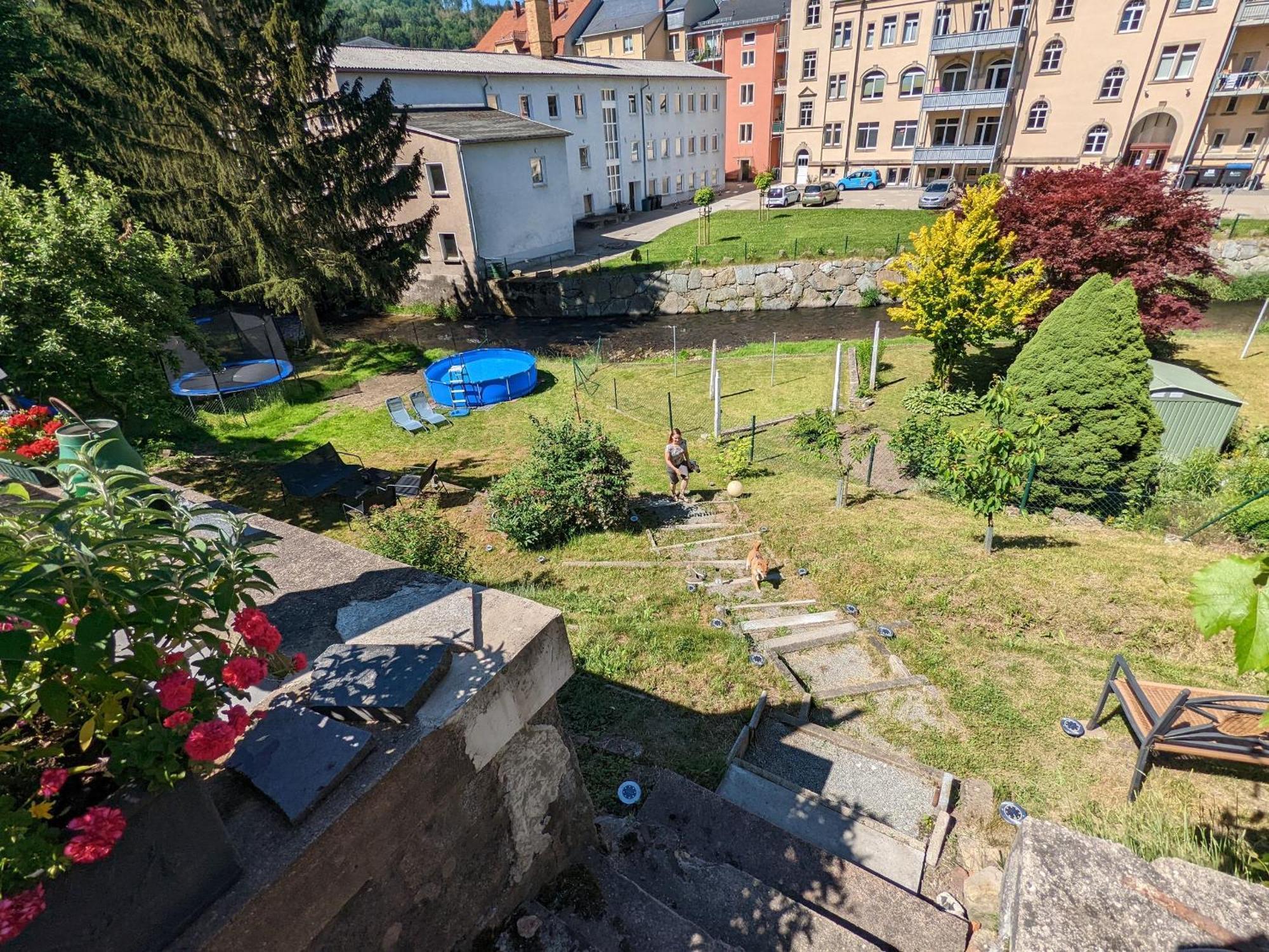 F4 - Urlaubsmagie - Grosse Wohnung Fuer Bis Zu 10 Personen Sebnitz Exterior photo