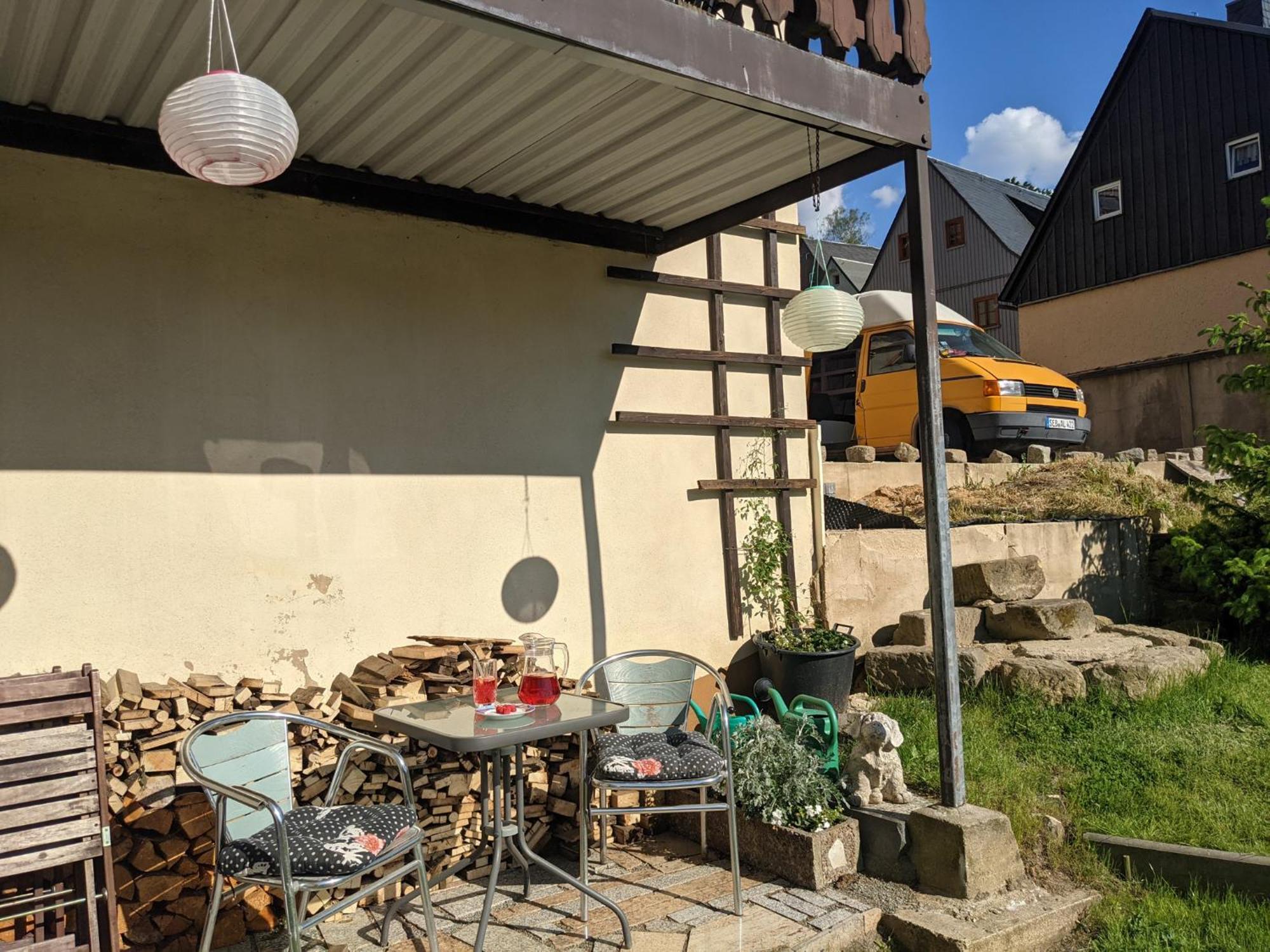 F4 - Urlaubsmagie - Grosse Wohnung Fuer Bis Zu 10 Personen Sebnitz Exterior photo