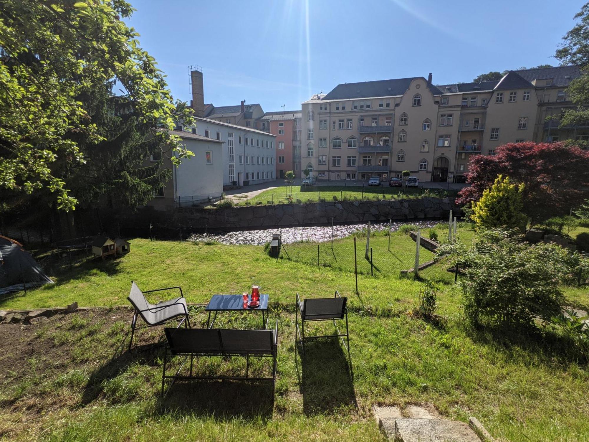 F4 - Urlaubsmagie - Grosse Wohnung Fuer Bis Zu 10 Personen Sebnitz Exterior photo