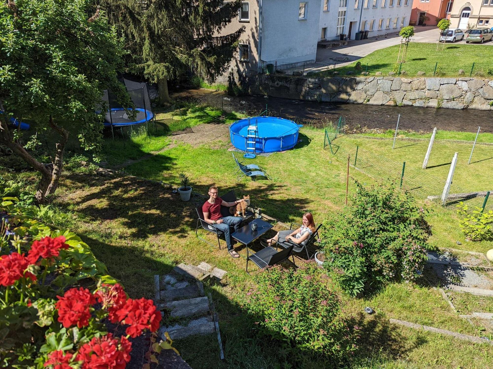 F4 - Urlaubsmagie - Grosse Wohnung Fuer Bis Zu 10 Personen Sebnitz Exterior photo