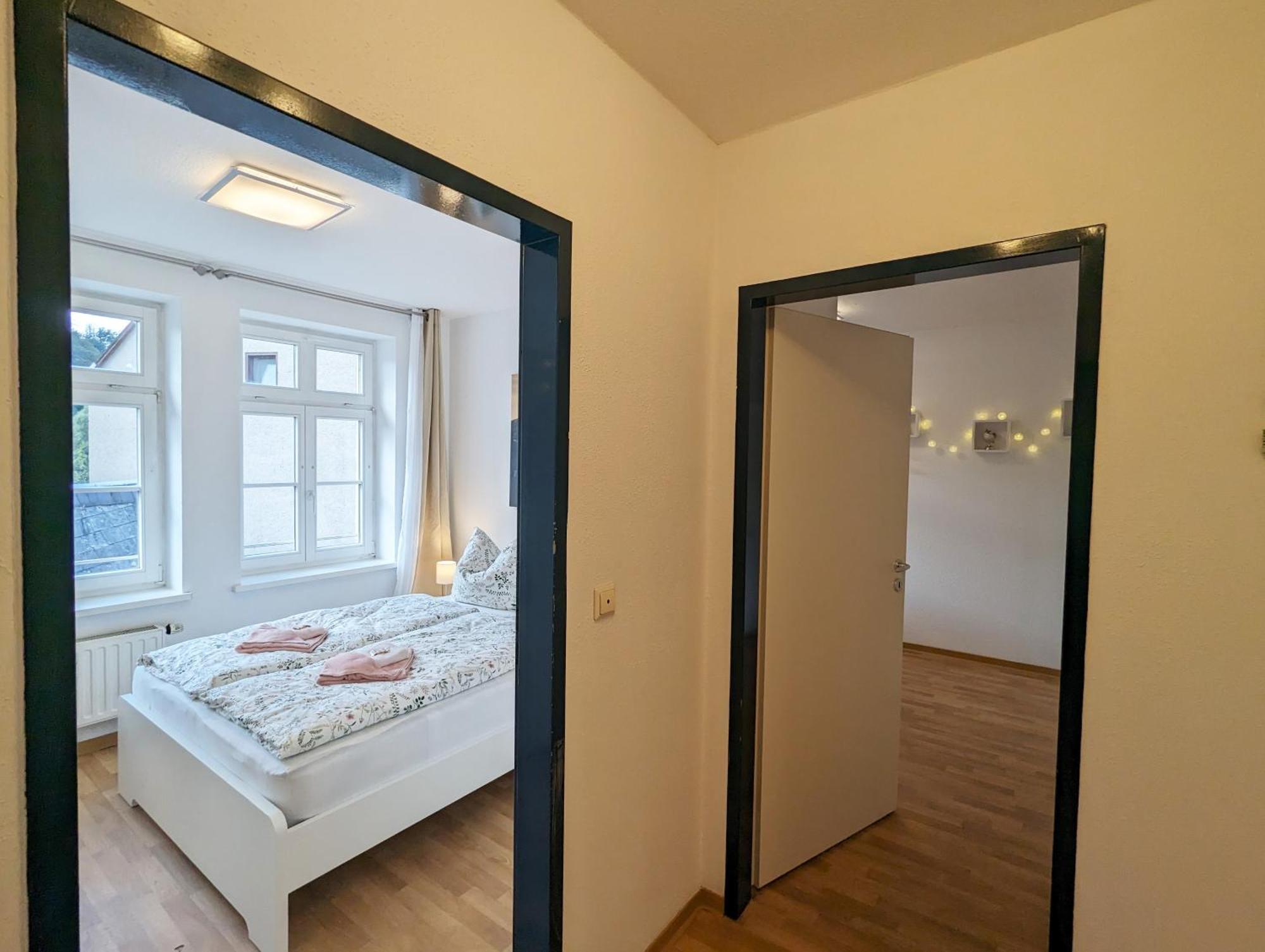F4 - Urlaubsmagie - Grosse Wohnung Fuer Bis Zu 10 Personen Sebnitz Exterior photo
