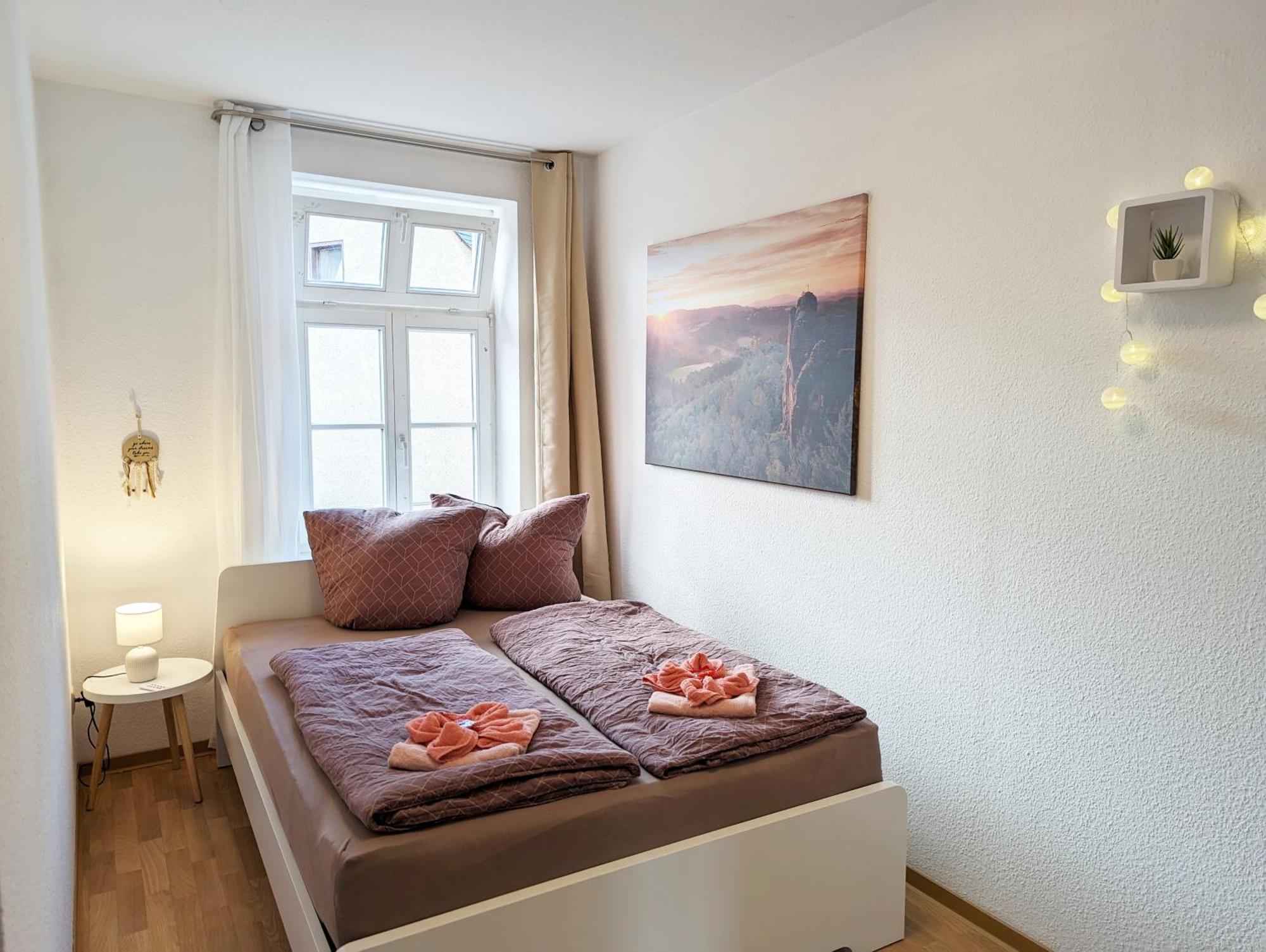 F4 - Urlaubsmagie - Grosse Wohnung Fuer Bis Zu 10 Personen Sebnitz Exterior photo