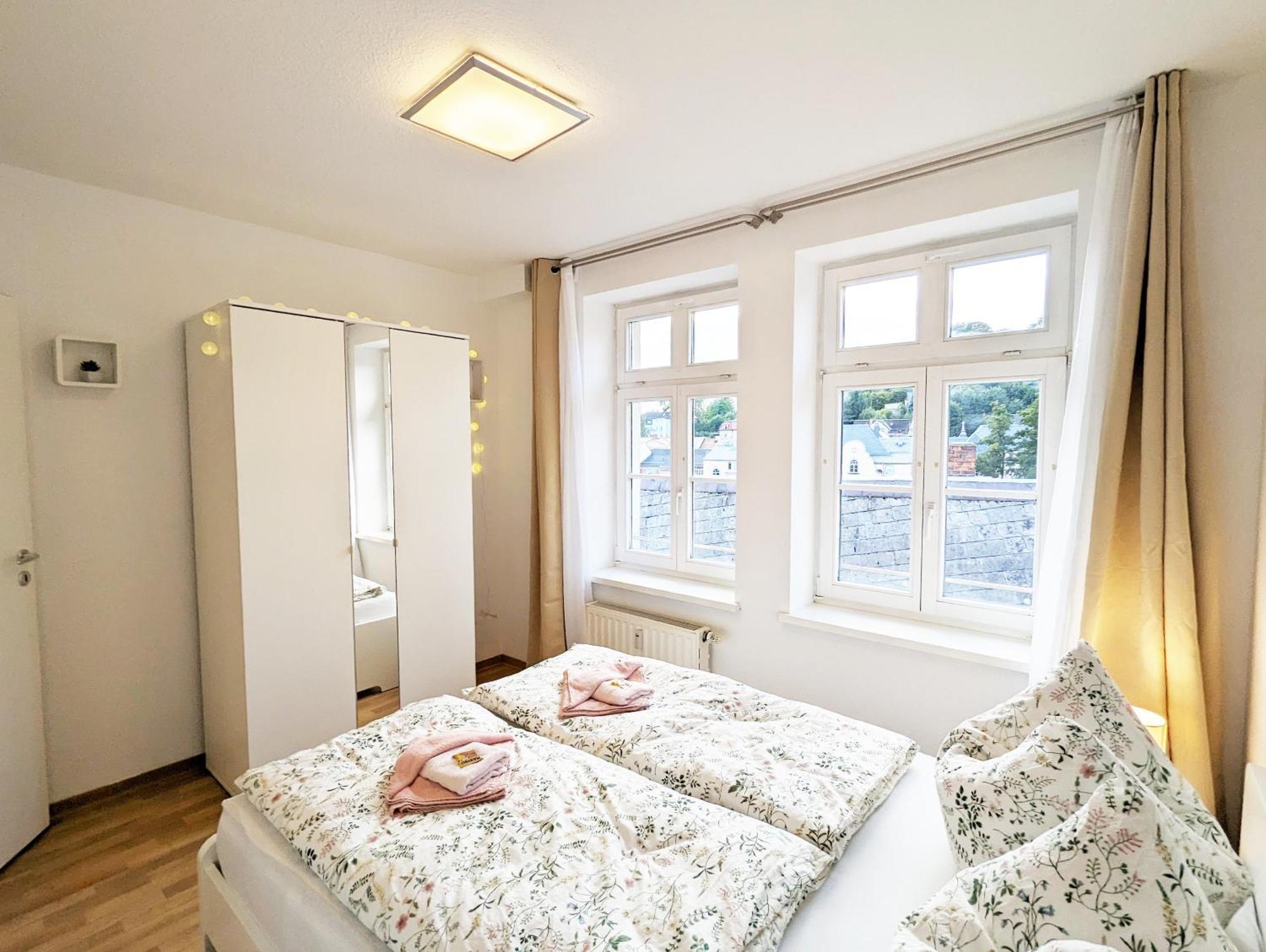 F4 - Urlaubsmagie - Grosse Wohnung Fuer Bis Zu 10 Personen Sebnitz Exterior photo