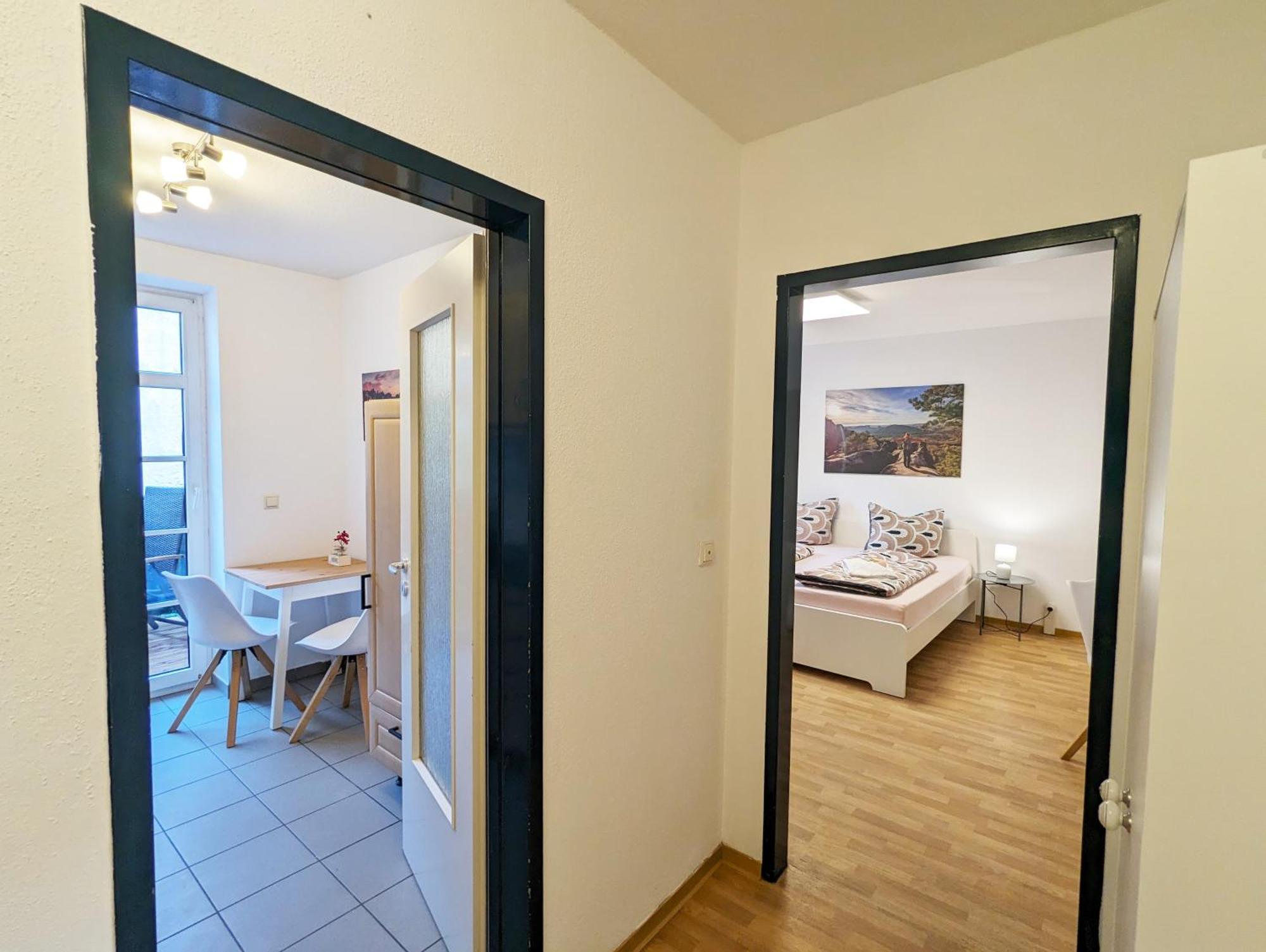 F4 - Urlaubsmagie - Grosse Wohnung Fuer Bis Zu 10 Personen Sebnitz Exterior photo