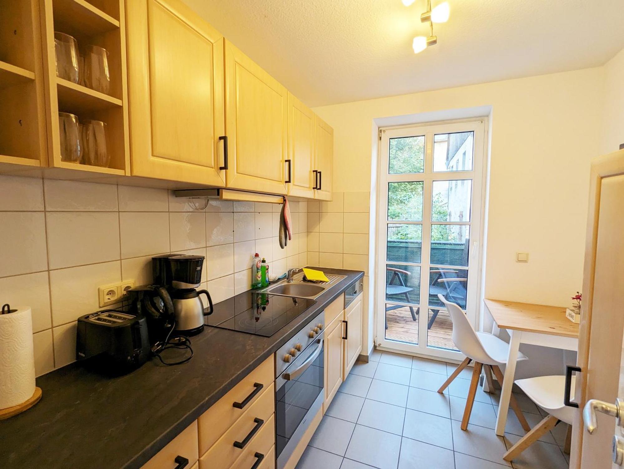 F4 - Urlaubsmagie - Grosse Wohnung Fuer Bis Zu 10 Personen Sebnitz Exterior photo