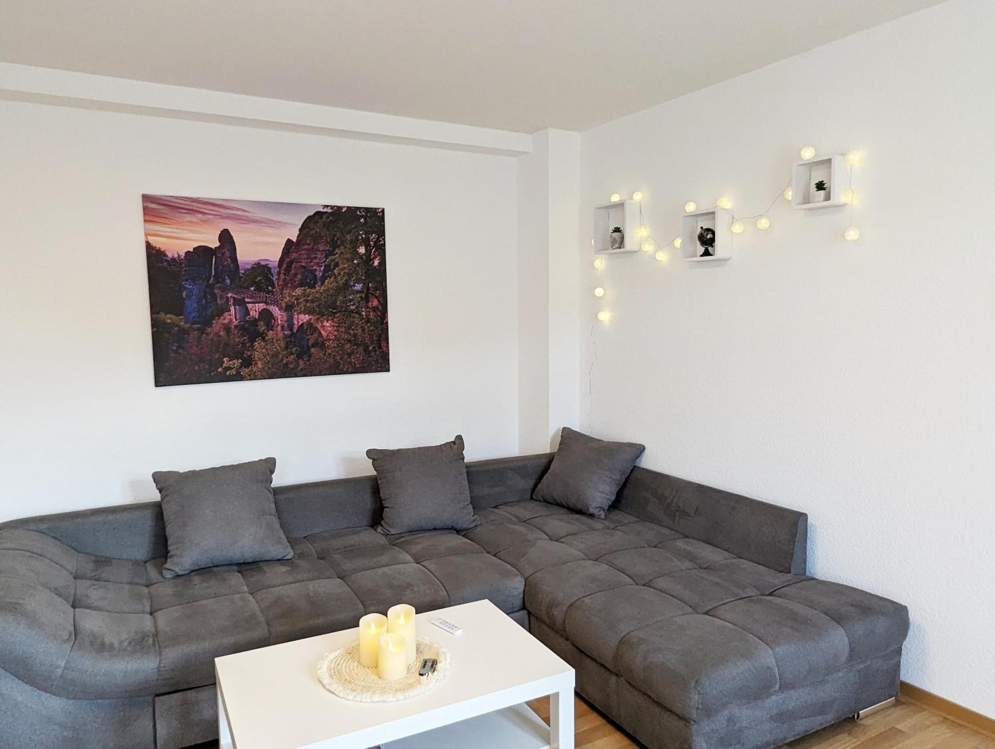 F4 - Urlaubsmagie - Grosse Wohnung Fuer Bis Zu 10 Personen Sebnitz Exterior photo