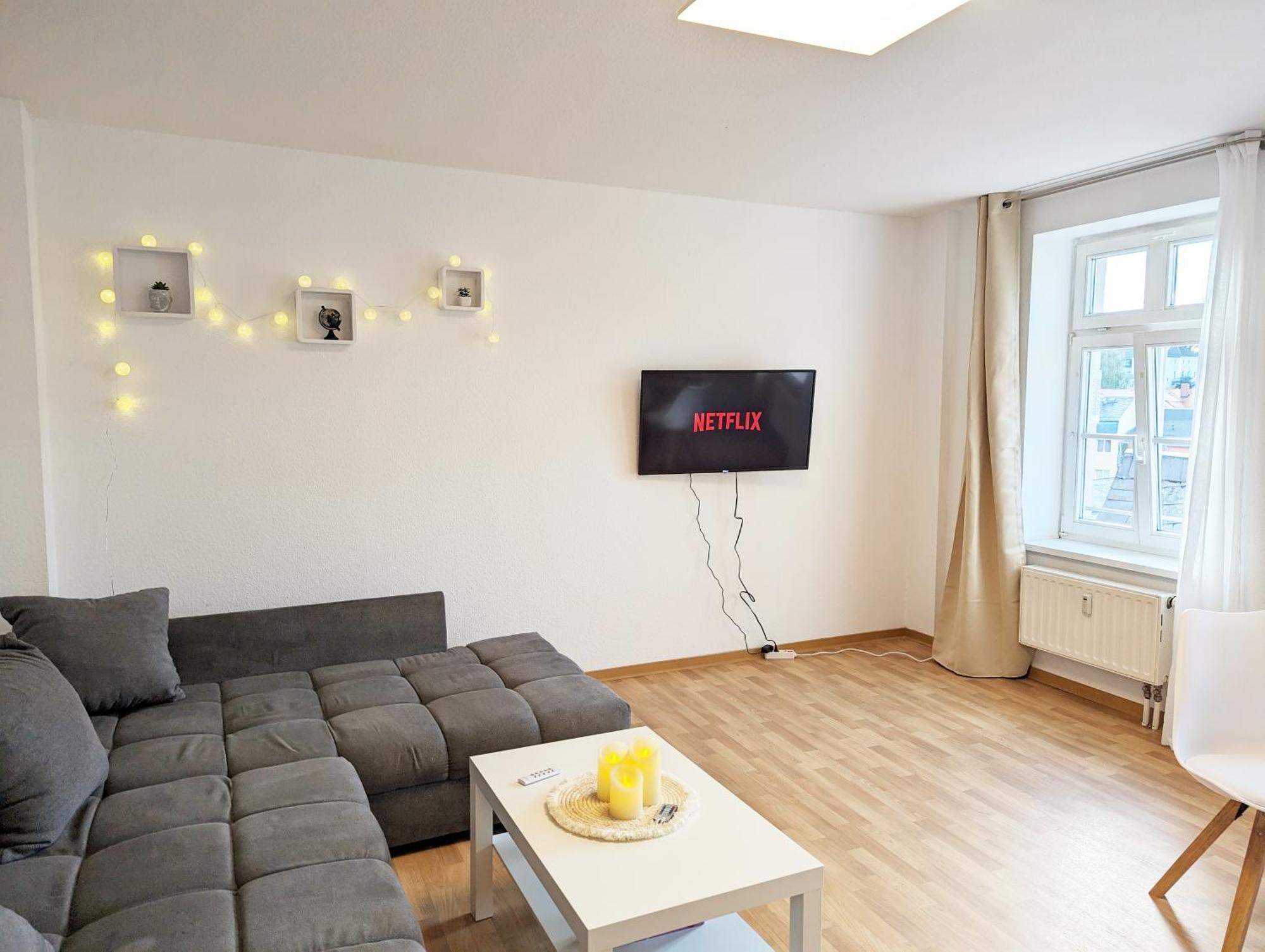 F4 - Urlaubsmagie - Grosse Wohnung Fuer Bis Zu 10 Personen Sebnitz Exterior photo